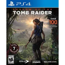 Shadow Of The Tomb Raider Edição Definitiva Ps4 Foto mini 1