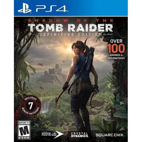 Shadow Of The Tomb Raider Edição Definitiva Ps4 Foto 1