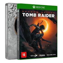 Shadow Of The Tomb Raider Steelbook Edition Ps4 MĂdia FĂsica Foto mini 1