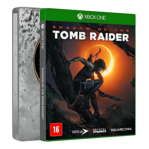 Shadow Of The Tomb Raider Steelbook Edition Ps4 MĂdia FĂsica Foto 1