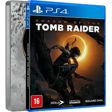 Shadow Of The Tomb Raider Steelbook Edition Ps4 MĂdia FĂsica Foto mini 2