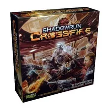 Shadowrun Crossfire - Board Game - New Order Foto mini 1