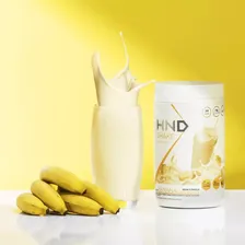 Shake H-control 450g Os Sabores Hinode Sabor Banana Com Chantilly Foto mini 2