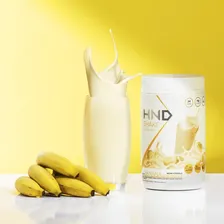 Shake H-control Sabor Banana Com Chantilly Hinode Hnd 450g Sabor Banana Zero Lactose Foto mini 2