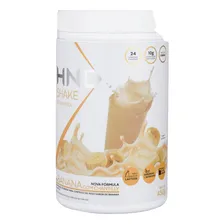 Shake H-control Sabor Banana Com Chantilly Hinode Hnd 450g Sabor Banana Zero Lactose Foto mini 1