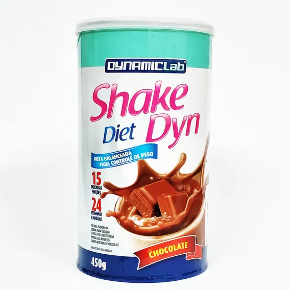 Shake Para Substituir Refeição Diet 450g - Dynamic Lab Foto 1