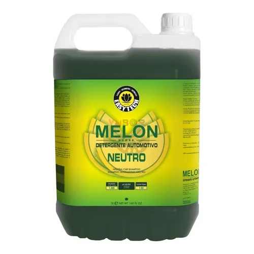 Shampoo 1:400 Melon Concentrado 5l Neutro Easytech Lava Car Foto 1