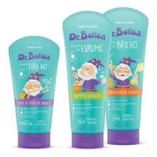 Shampoo 200ml + Condicionador 200ml + Creme Pentear 150g Foto  mini 1