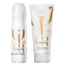 Shampoo 250ml + Condicionador 200ml Wella Oil Reflections Foto mini 1