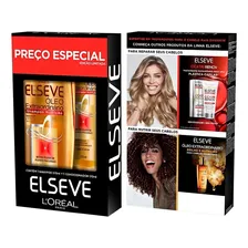 Shampoo 375ml + Condicionador 170ml Óleo Extraordinário Elseve Foto mini  2