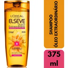 Shampoo 375ml + Condicionador 170ml Óleo Extraordinário Elseve Foto mini 4