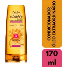 Shampoo 375ml + Condicionador 170ml Óleo Extraordinário Elseve Foto mini  3
