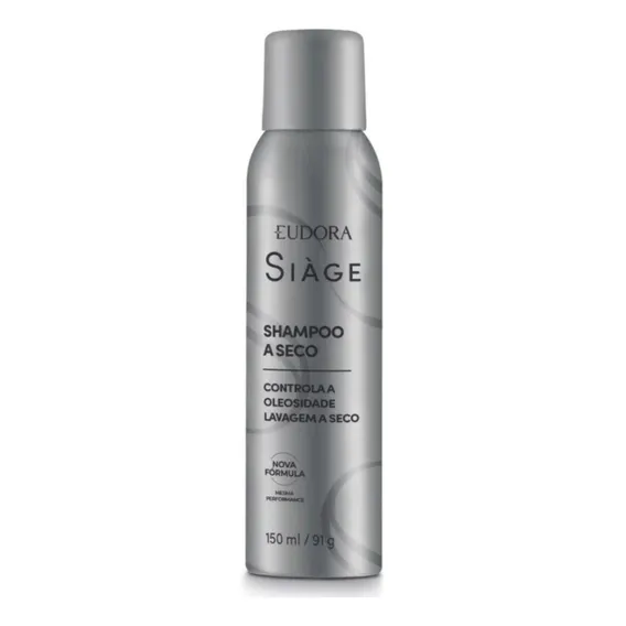 Shampoo A Seco Eudora Sià ge Controla Oleosidade 150ml Foto 1