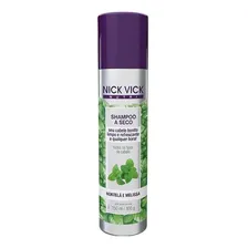 Shampoo A Seco Hortelã E Melissa Nick Vick Nutri 150ml Foto mini 1