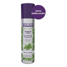 Shampoo A Seco Hortelã E Melissa Nick Vick Nutri 150ml Foto mini 2