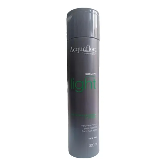 Shampoo Acquaflora Light 300ml Foto 1