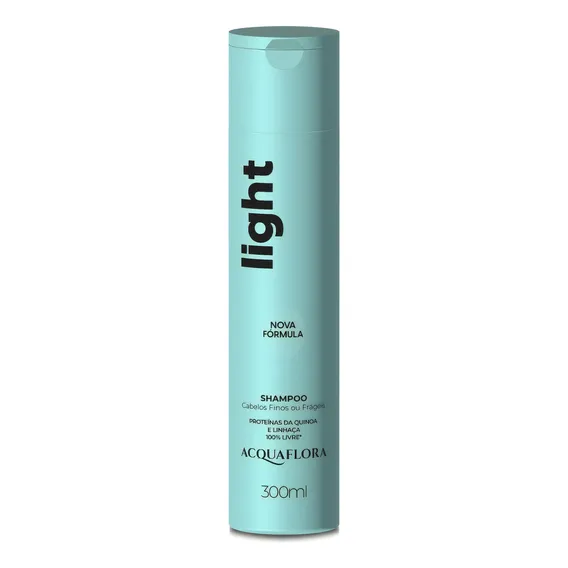 Shampoo Acquaflora Light 300ml Foto 1