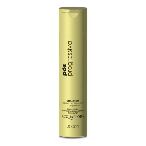 Shampoo Acquaflora P贸s Progressiva 300ml Foto 1