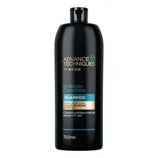 Shampoo Advance Techniques Argan Nutrição Completa Avon Foto  mini 1