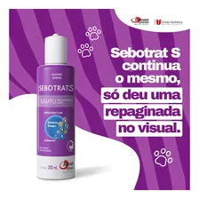 Shampoo Agener União Sebotrat S 200ml Foto mini 4