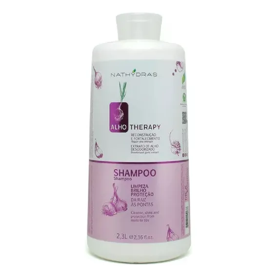 Shampoo Alho 2,3l Nathydras Alho Therapy Foto 1
