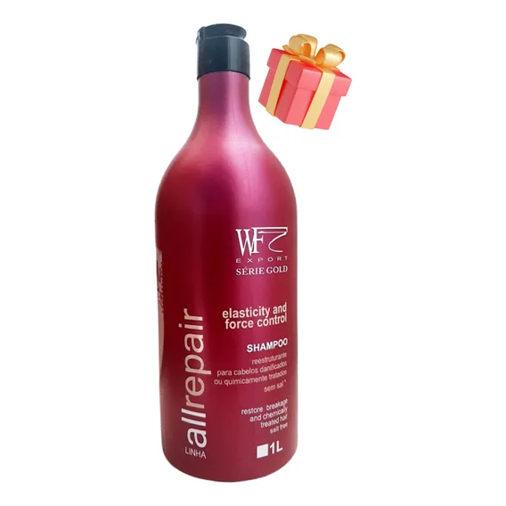 Shampoo Allrepair Wf Export Foto 1