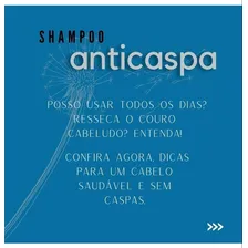 Shampoo Anti Caspa 300ml Mairibel Cosméticos Foto mini 3