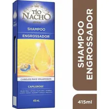 Shampoo Anti-queda Tio Nacho Engrossador 415ml Foto mini 3