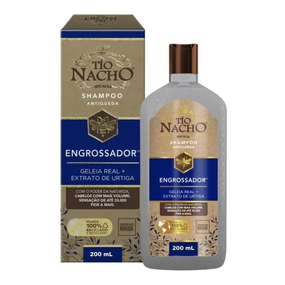 Shampoo Anti-queda Tio Nacho Engrossador 415ml Foto 1