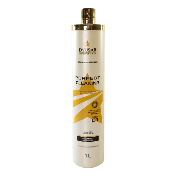 Shampoo Anti ResÃduo Dyusar Cosméticos 1 Litro Rápido Foto 1