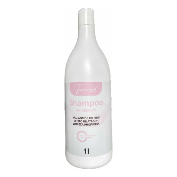Shampoo Anti Resíduo Tournaround Profissional 1l Foto 1