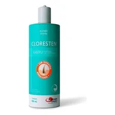 Shampoo Antibacteriano Cloresten Agener Pet 500ml Fragrância Neutra Foto  mini 1