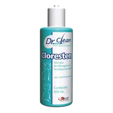 Shampoo Antibacteriano Cloresten Agener Pet 500ml Fragrância Neutra Foto mini 4