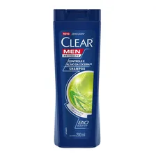 Shampoo Anticaspa Controle Alívio Da Coceira 200ml Clear Men Foto mini  2