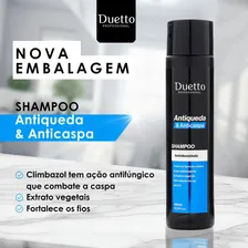 Shampoo Anticaspa E Antiqueda Duetto 300 Foto mini  2
