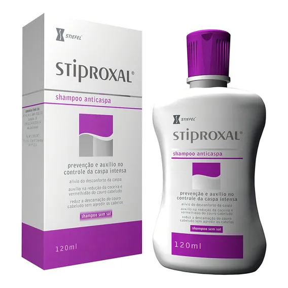 Shampoo Anticaspa Stiproxal Stiefel Com 120ml - Full Foto 1