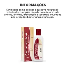Shampoo Antimicrobiano Cães Gatos Cepav Cloreximicol 230 Foto mini 2
