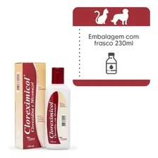 Shampoo Antimicrobiano Cães Gatos Cepav Cloreximicol 230 Foto mini 3