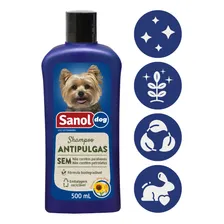 Shampoo Antipulgas Sanol Dog 500ml Foto mini 1