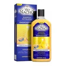 Shampoo Antiqueda Engrossador 415ml - TÃo Nacho Foto mini 2