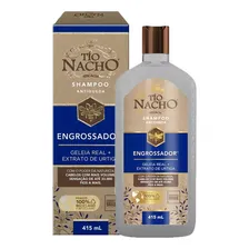 Shampoo Antiqueda Engrossador 415ml - TÃo Nacho Foto mini 1