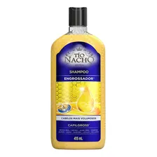 Shampoo Antiqueda Engrossador 415ml - TÃo Nacho Foto mini 3