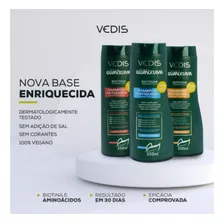 Shampoo Antiqueda Guanxuma Force cabelos Normal 350ml Vedis Foto mini 3