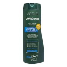 Shampoo Antiqueda Guanxuma Force cabelos Normal 350ml Vedis Foto mini 2