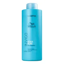 Shampoo AntiresÃduo Wella Balance Aqua Pure 1 Litro Foto mini 1
