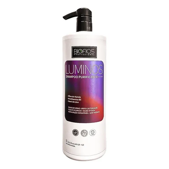 Shampoo Antiresiduos Purificante Luminos Foto 1