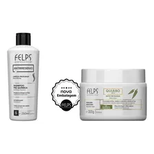 Shampoo Antirresíduos Felps 250ml + Btox Massa 500g Foto  mini 1
