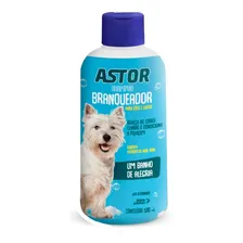 Shampoo Astor Branqueador Cães Mundo Animal - 500ml Fragrância Aloe vera Tom de pelagem recomendado Claro Foto mini 1