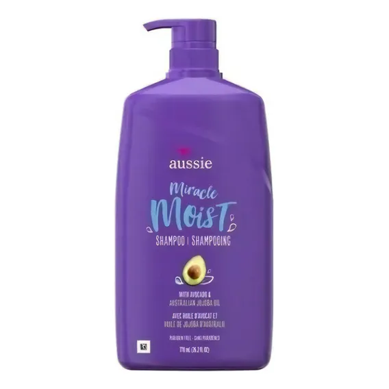 Shampoo Aussie Miracle Moist 778ml Foto 1