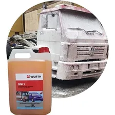 Shampoo Automotivo 5l Wurth Com Cera De Carnauba Shw2 Foto mini 2